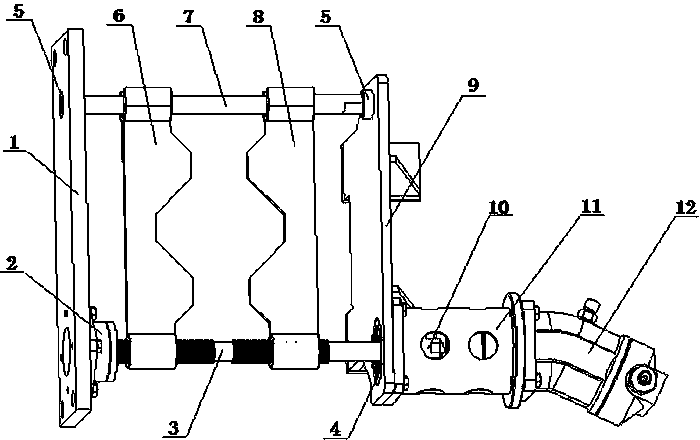 Drill rod centering adjuster