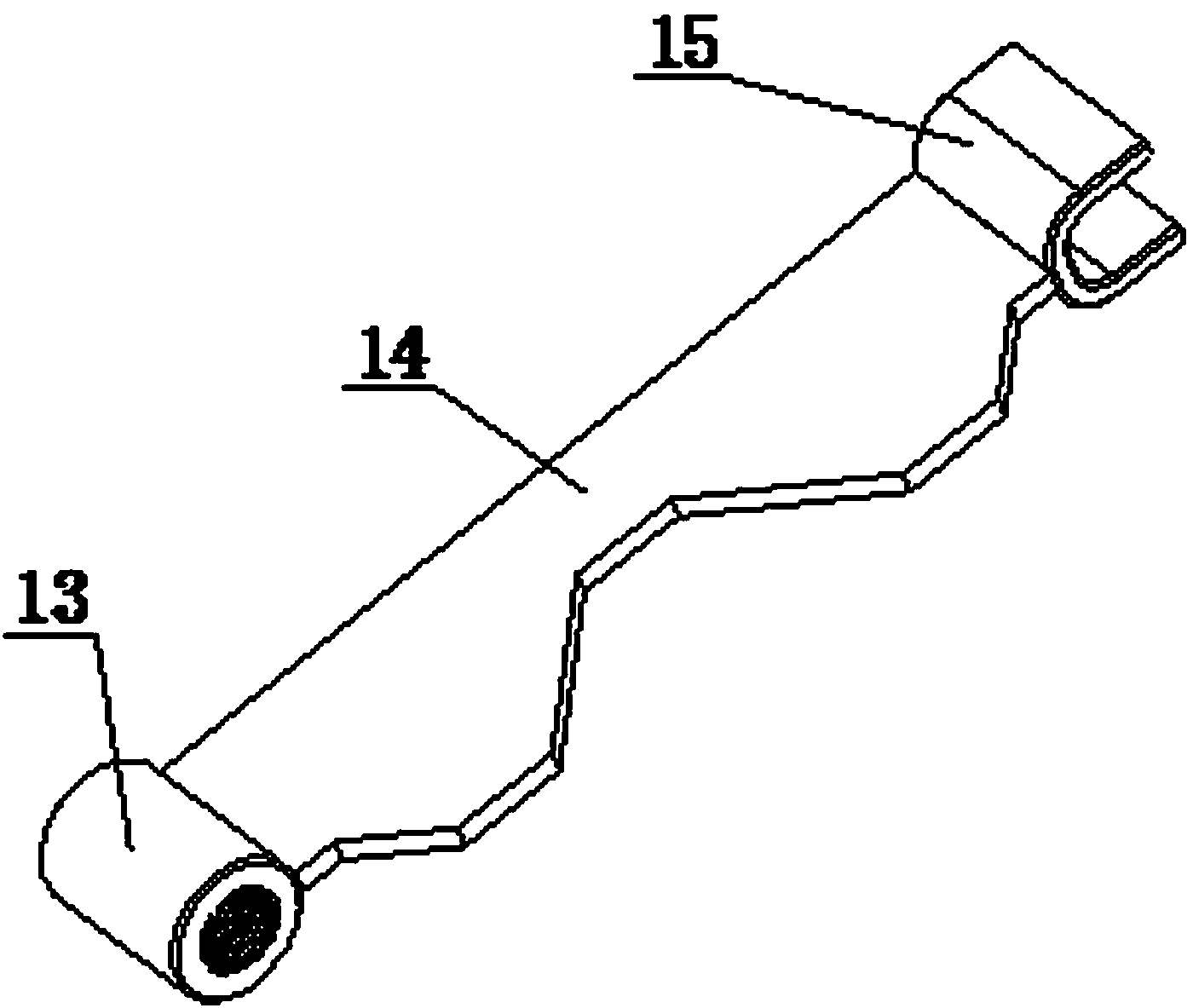 Drill rod centering adjuster