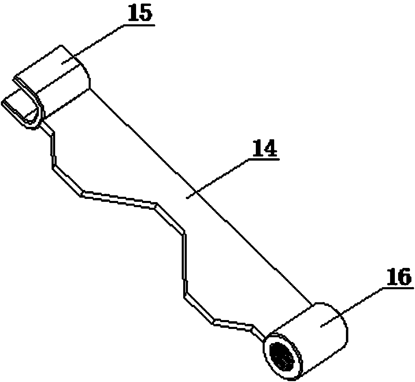 Drill rod centering adjuster