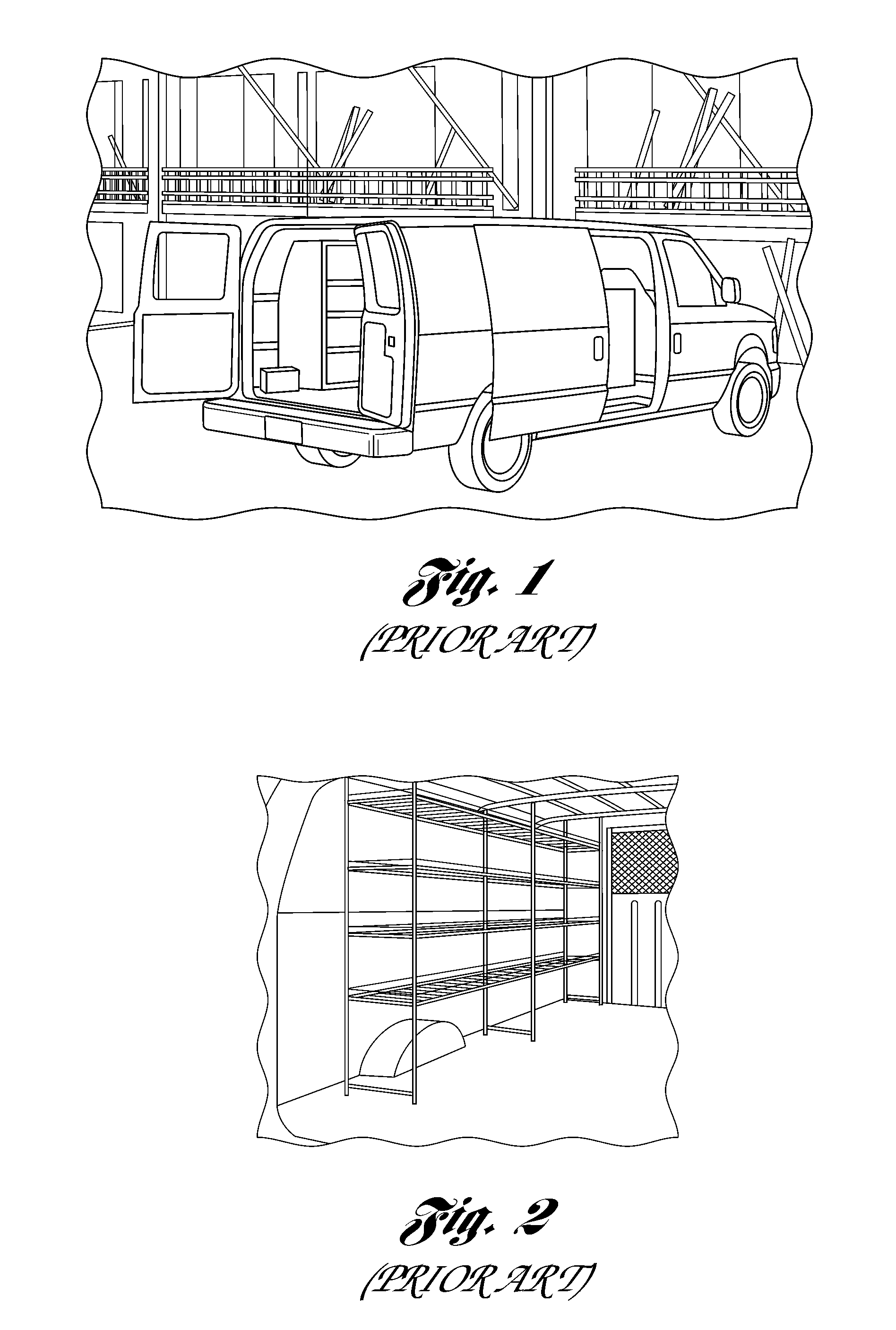 Kit and bulkhead assembly for cargo vehicles