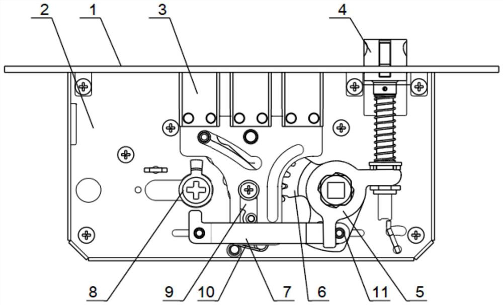 Quick-unlocking lock body