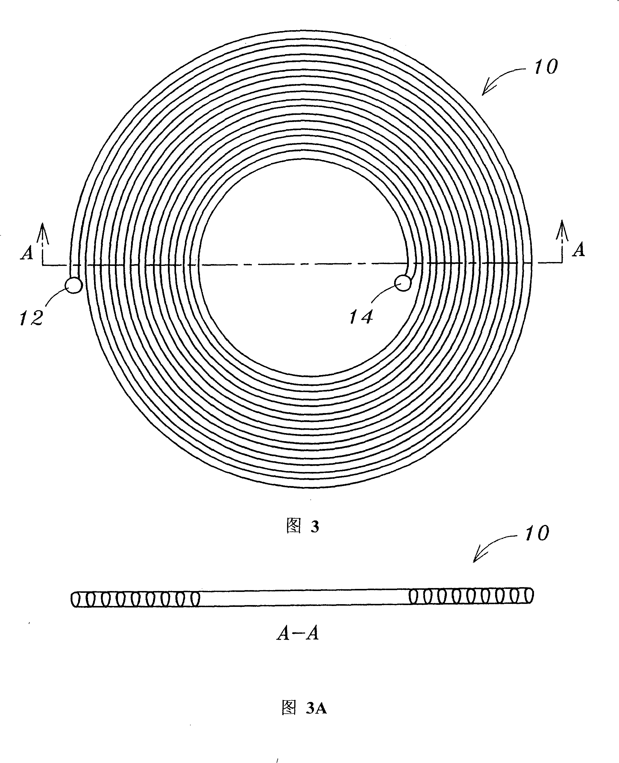 Vortex cold medium coiler and fin-free condenser