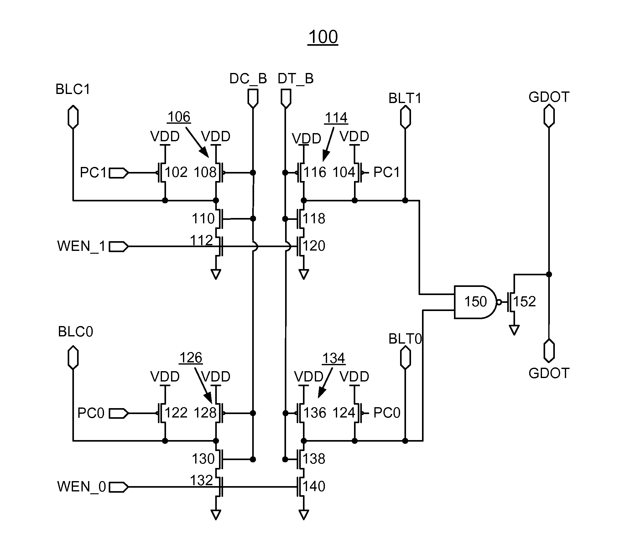 Implementing low power data predicting local evaluation for double pumped arrays