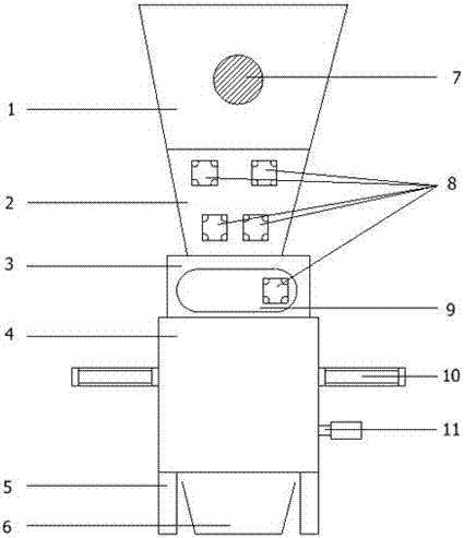 Efficient and environment-friendly type garbage disposal equipment