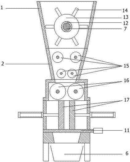 Efficient and environment-friendly type garbage disposal equipment