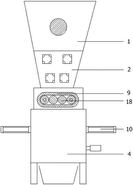 Efficient and environment-friendly type garbage disposal equipment