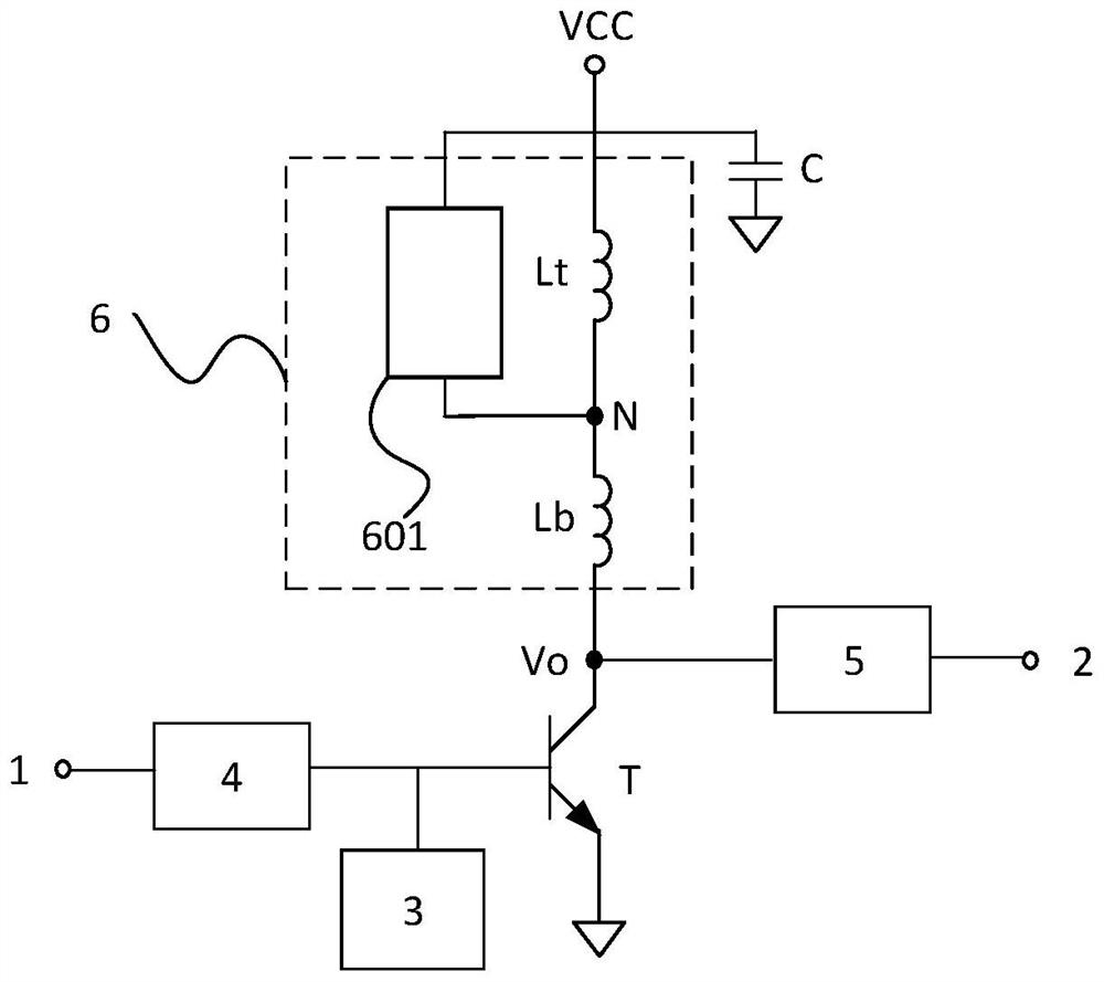 Radio frequency power amplifier