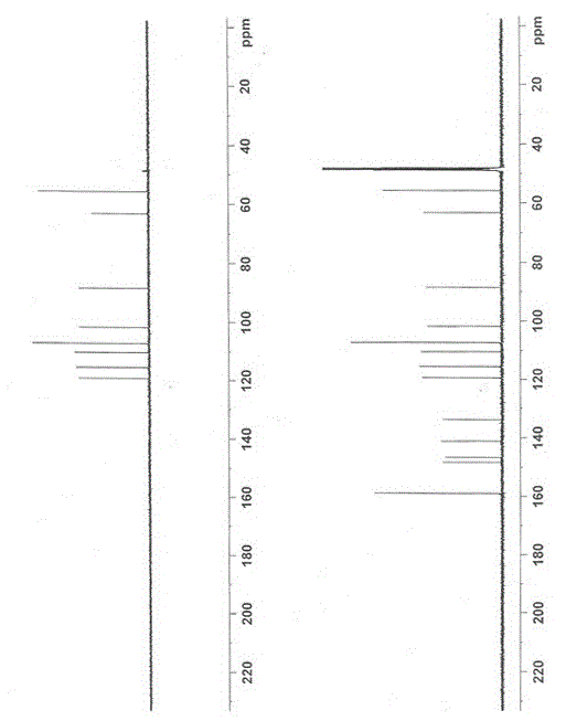 Norlignan compounds and method of separating and verifying norlignan compounds from pouzolzia zeylanica var. microphylla