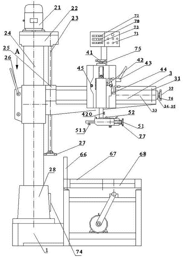 Spine bone setting machine