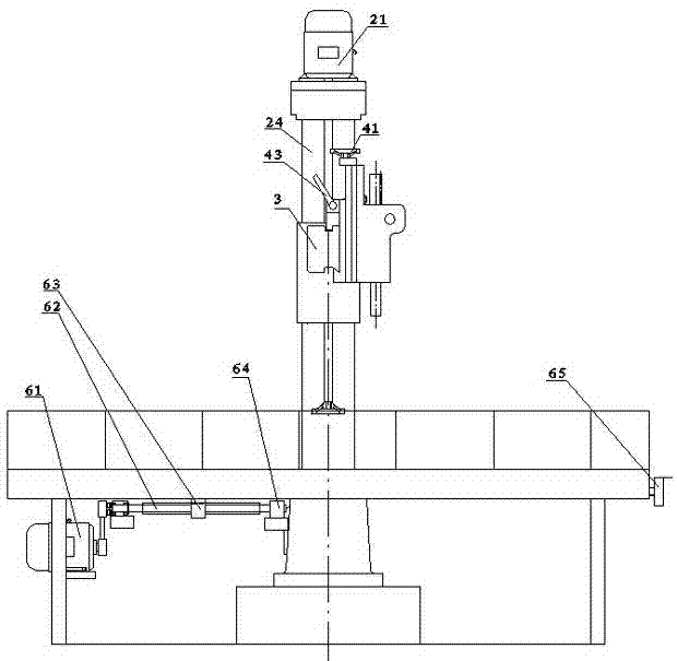 Spine bone setting machine