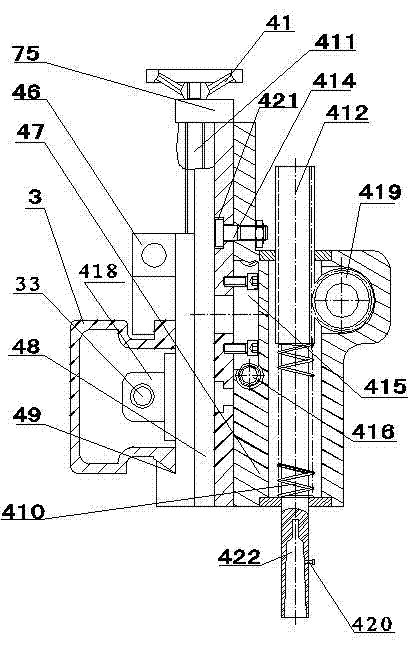 Spine bone setting machine