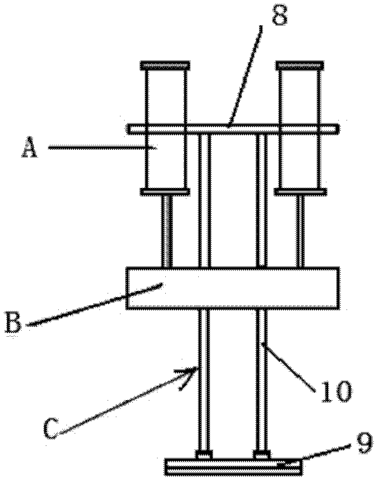 Modularized sea wave direct drive generator