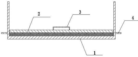 Phenolic resin casting plate preparation method