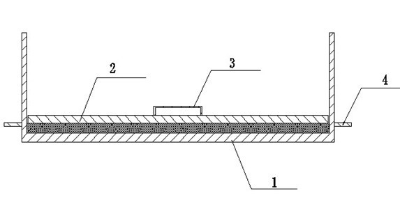 Phenolic resin casting plate preparation method