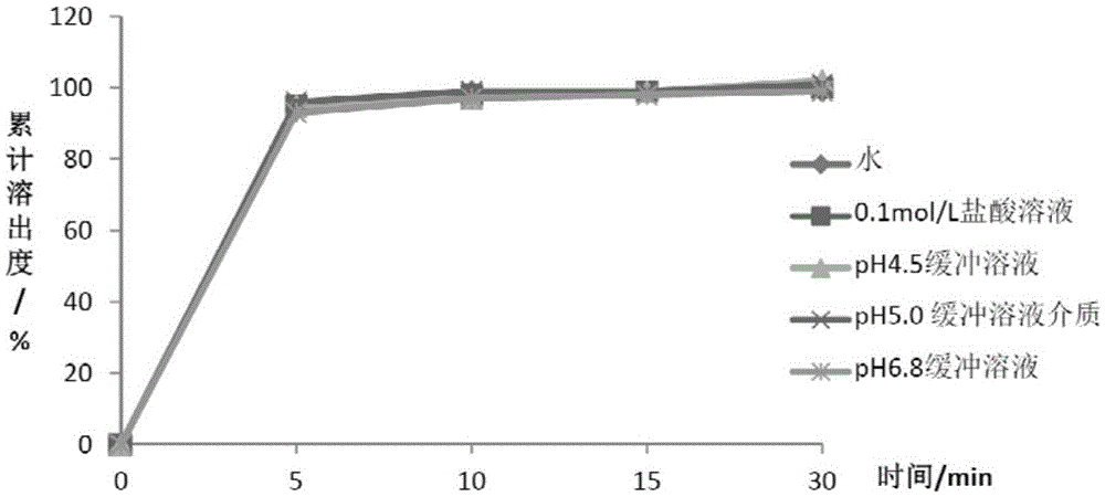 Pharmaceutical composition of repaglinide and metformin hydrochloride and preparation technology of pharmaceutical composition