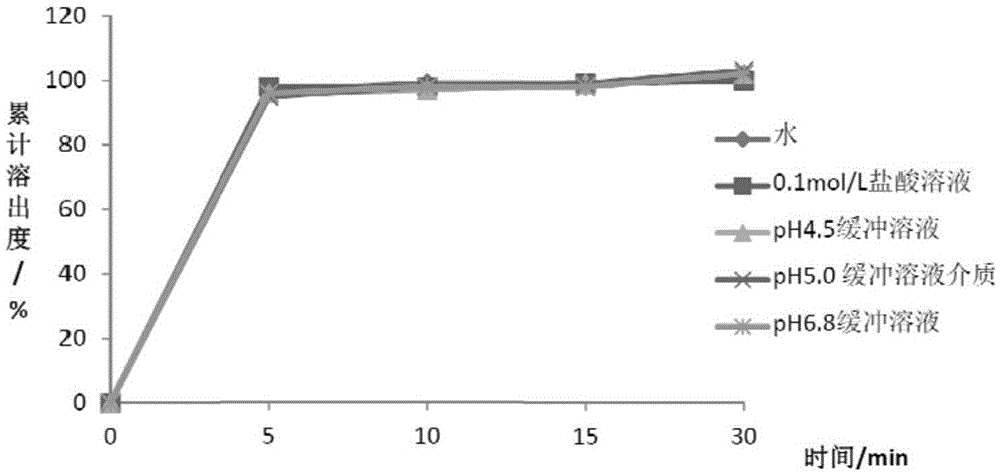 Pharmaceutical composition of repaglinide and metformin hydrochloride and preparation technology of pharmaceutical composition