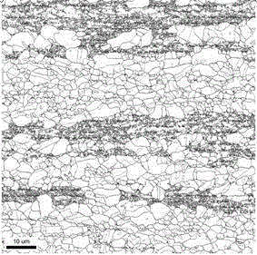 High-strength and high-plasticity high manganese steel material and machining method thereof