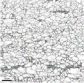 High-strength and high-plasticity high manganese steel material and machining method thereof