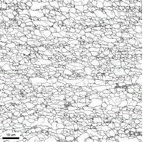 High-strength and high-plasticity high manganese steel material and machining method thereof