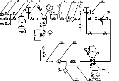 Quenching gas recycling system