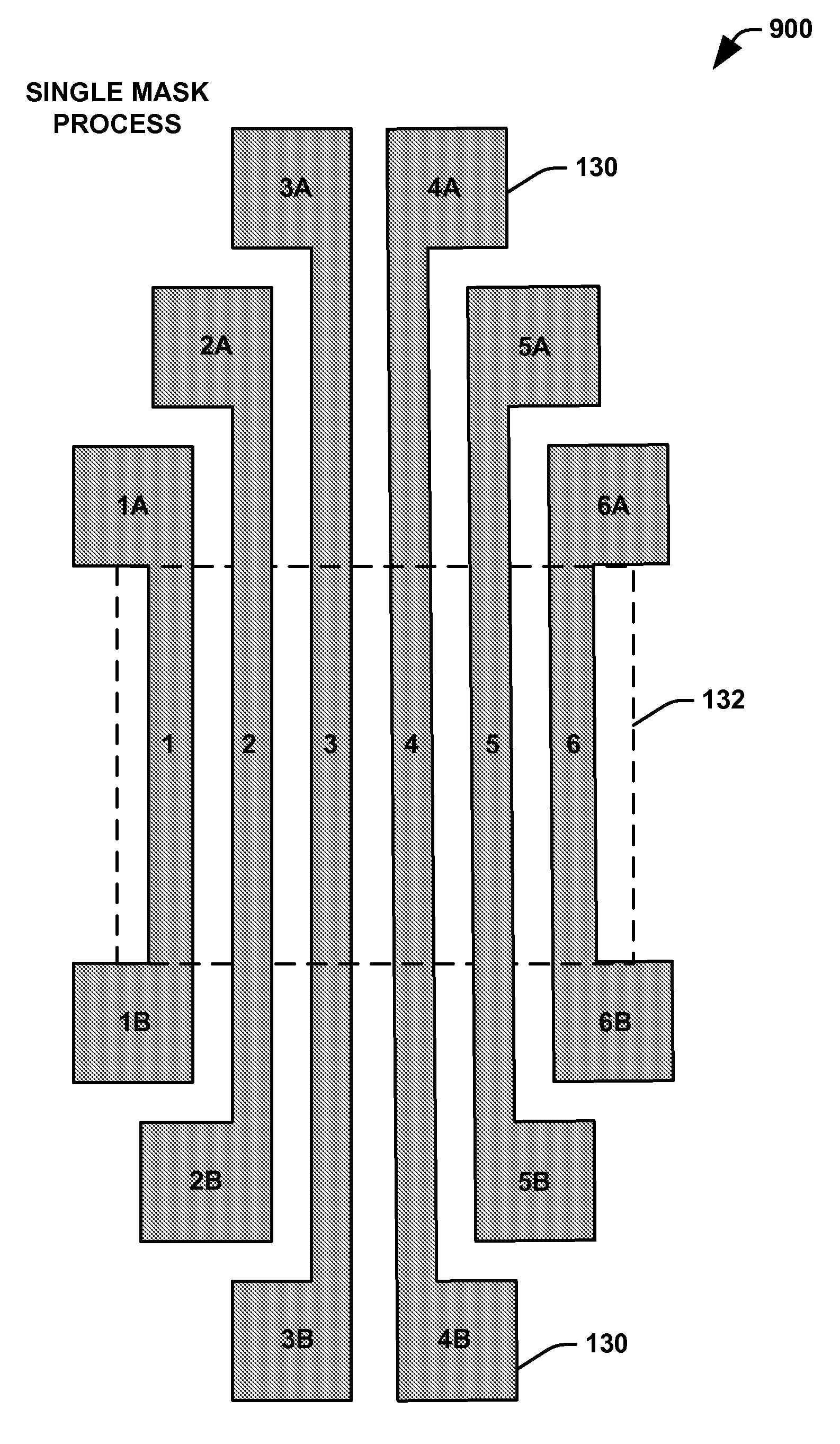 Structures and methods for measuring beam angle in an ion implanter