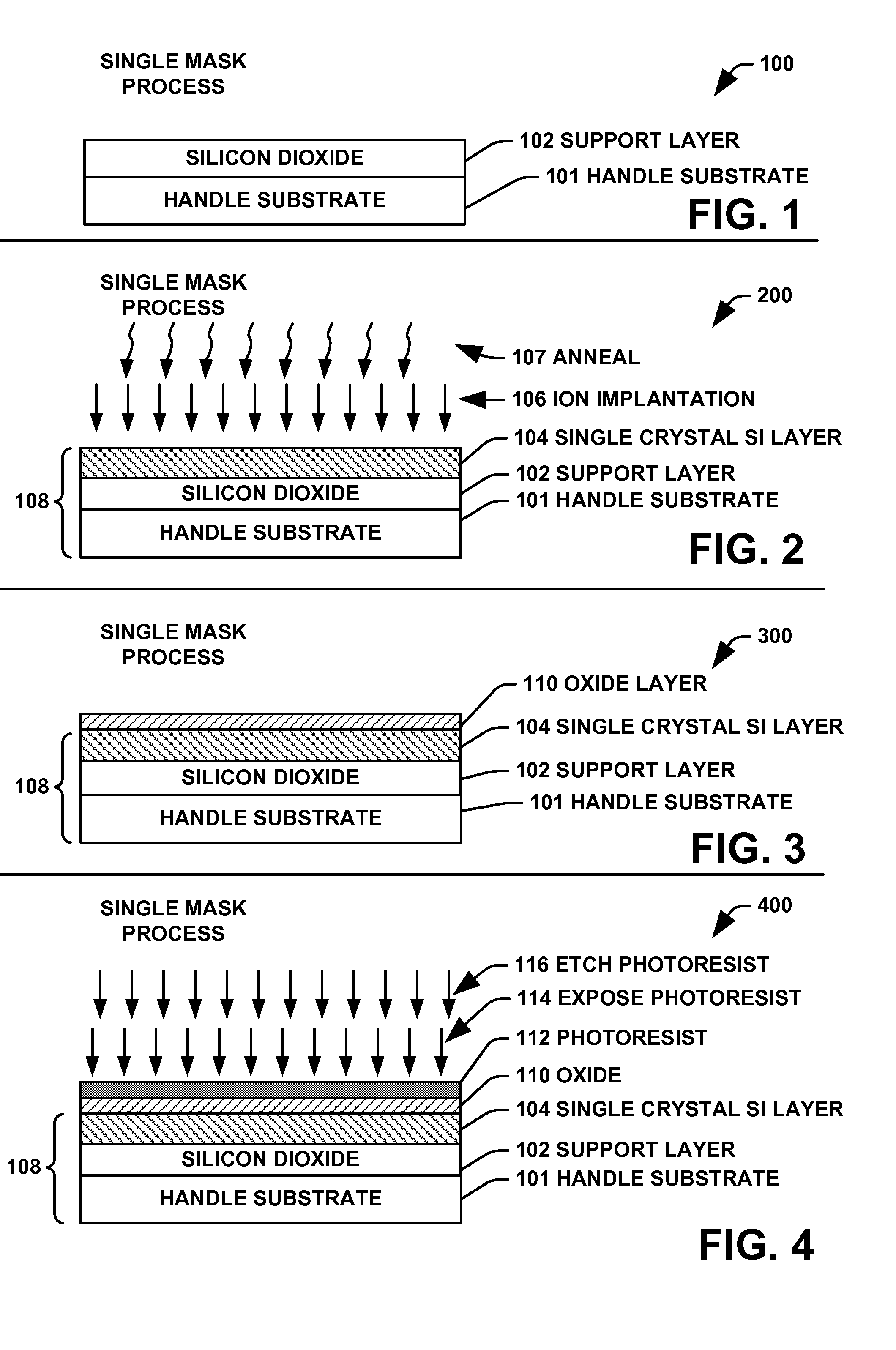 Structures and methods for measuring beam angle in an ion implanter