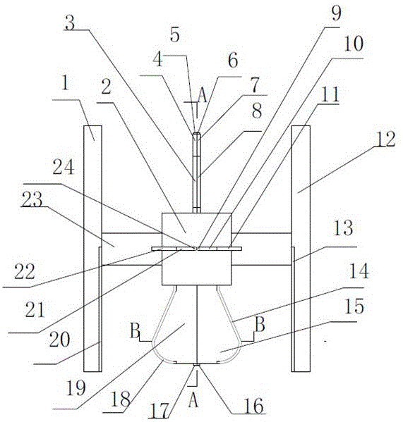 Electromagnetic bionic fins for underwater propulsion systems of hydrographic survey equipment