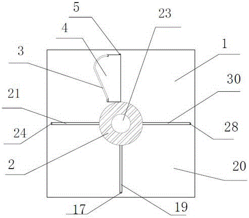 Electromagnetic bionic fins for underwater propulsion systems of hydrographic survey equipment