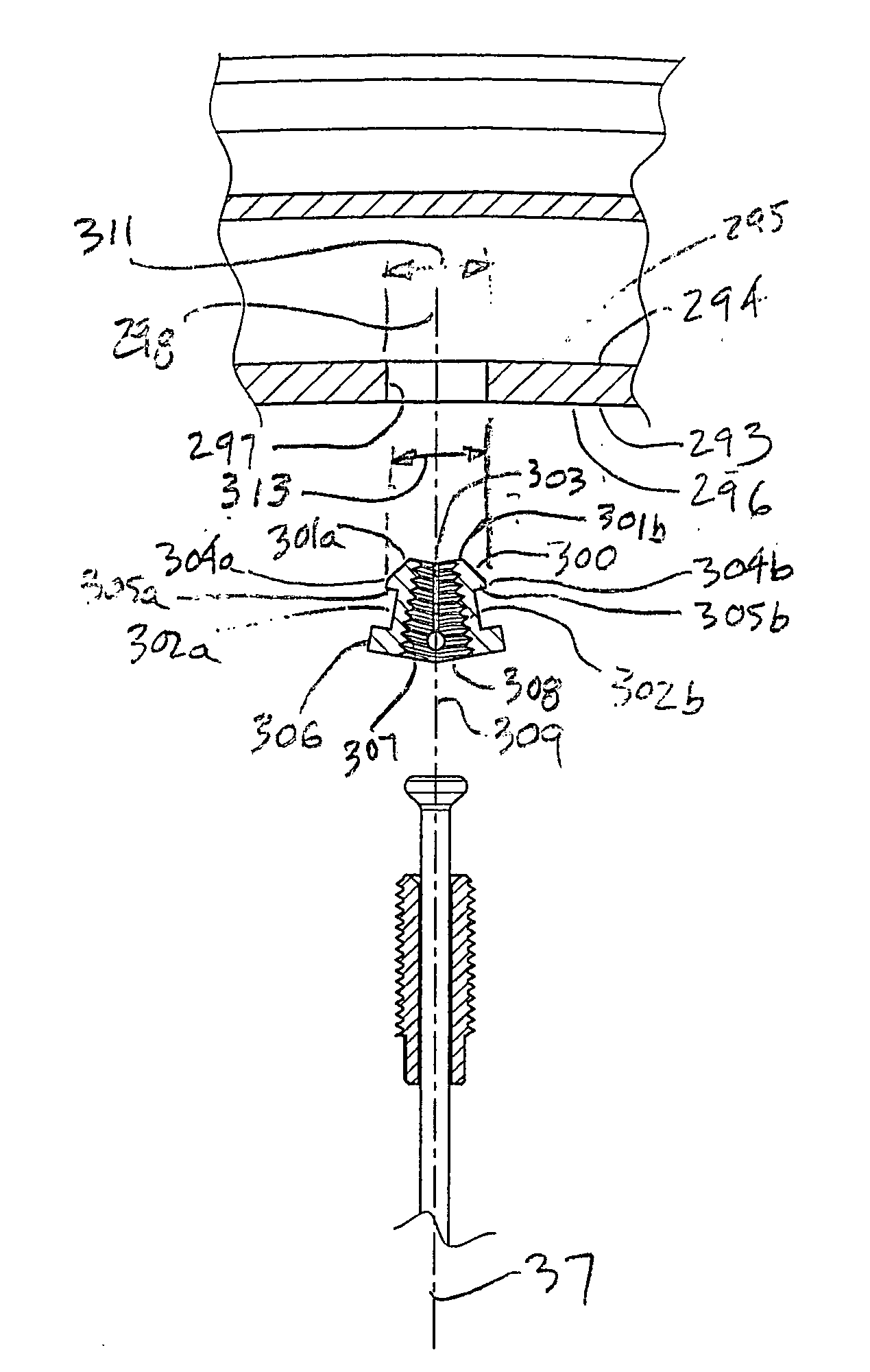 Vehicle wheel spoke connection