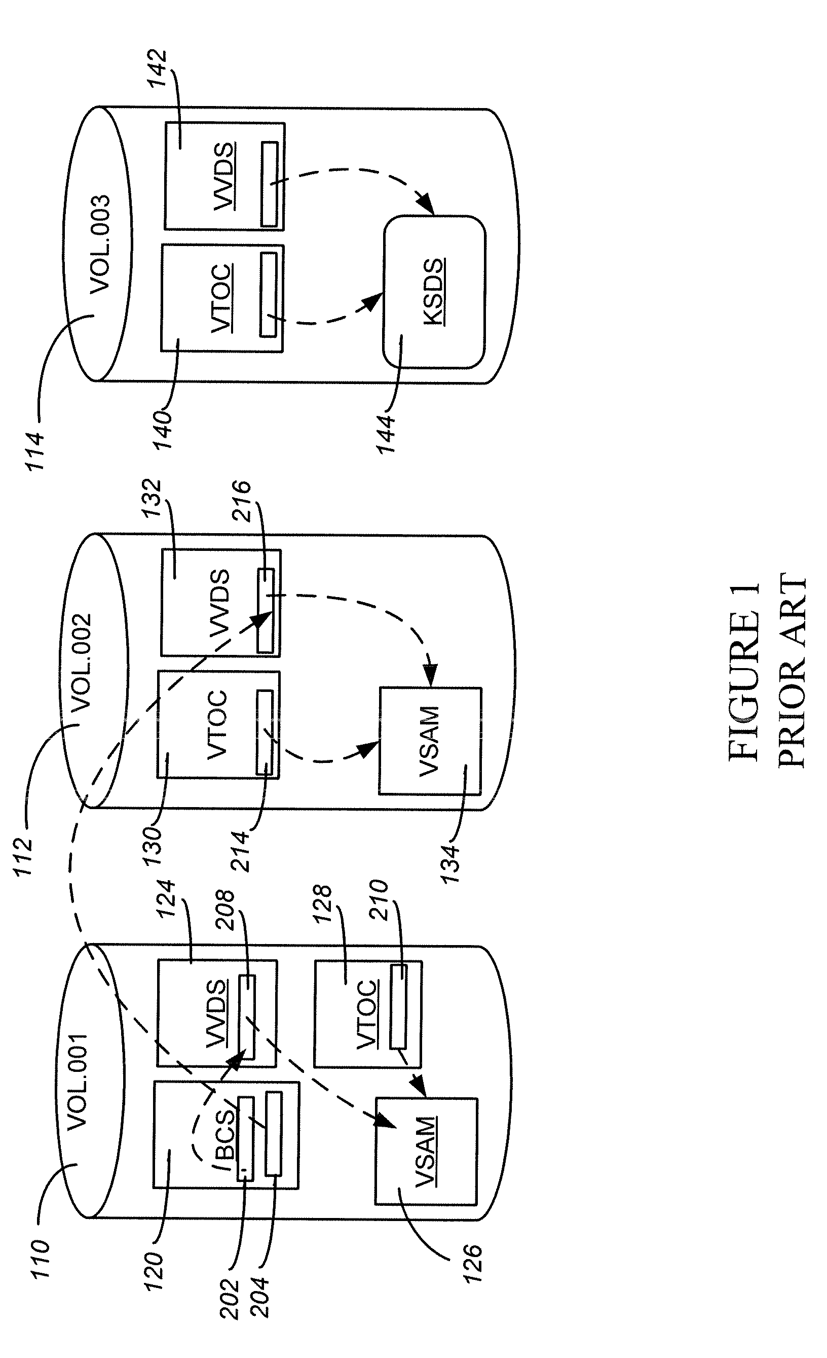 Reorganization and repair of an icf catalog while open and in-use in a digital data storage system