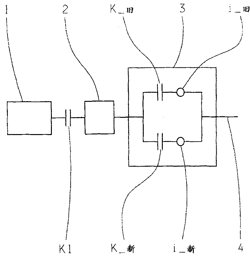 Method for starting the combustion engine during a load shift in parallel hybrid vehicles