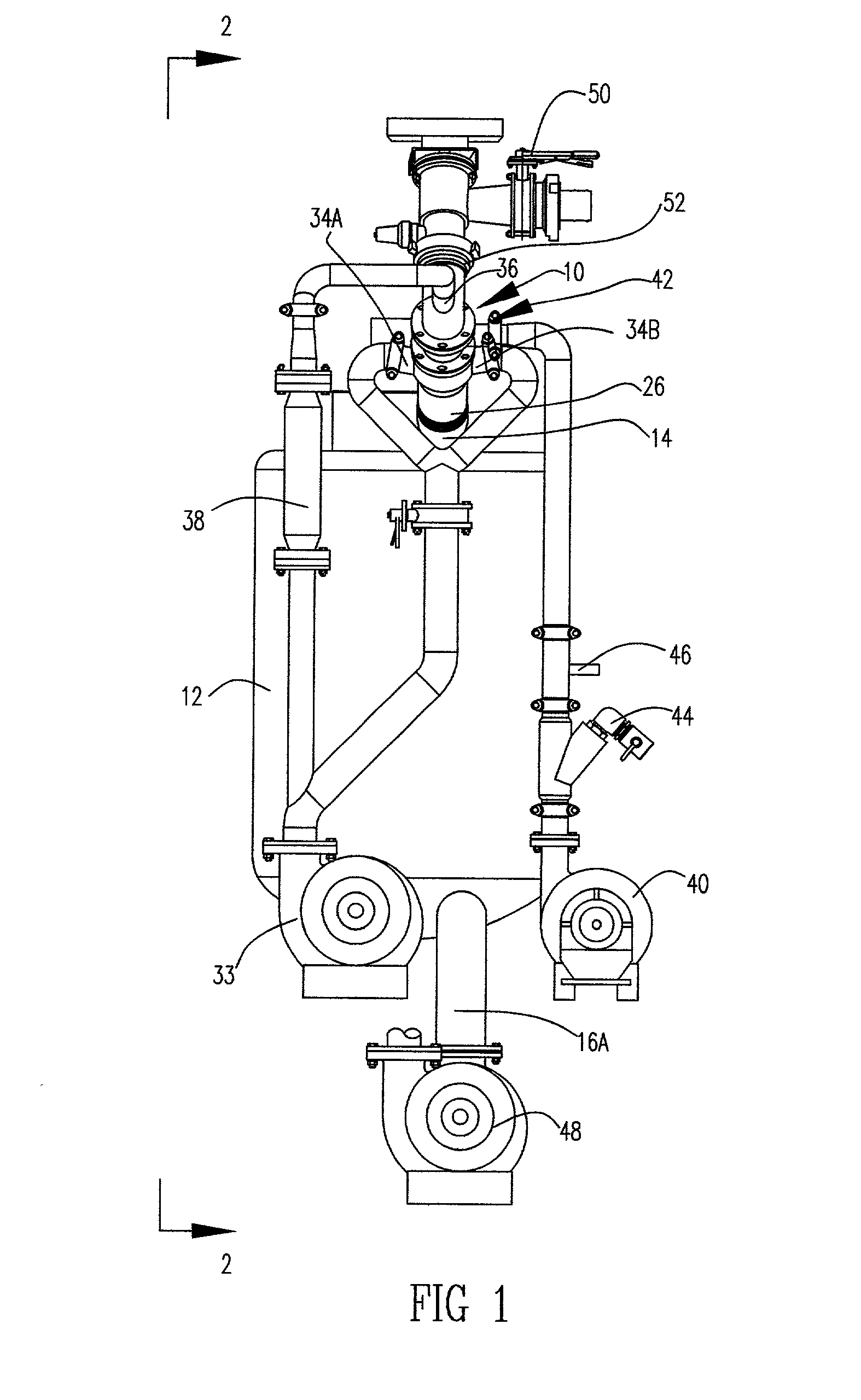 Cement mixing system for oil well cementing