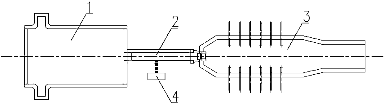 Calcium, magnesium, aluminum and silicon building float glass ceramic channel and method for applying same