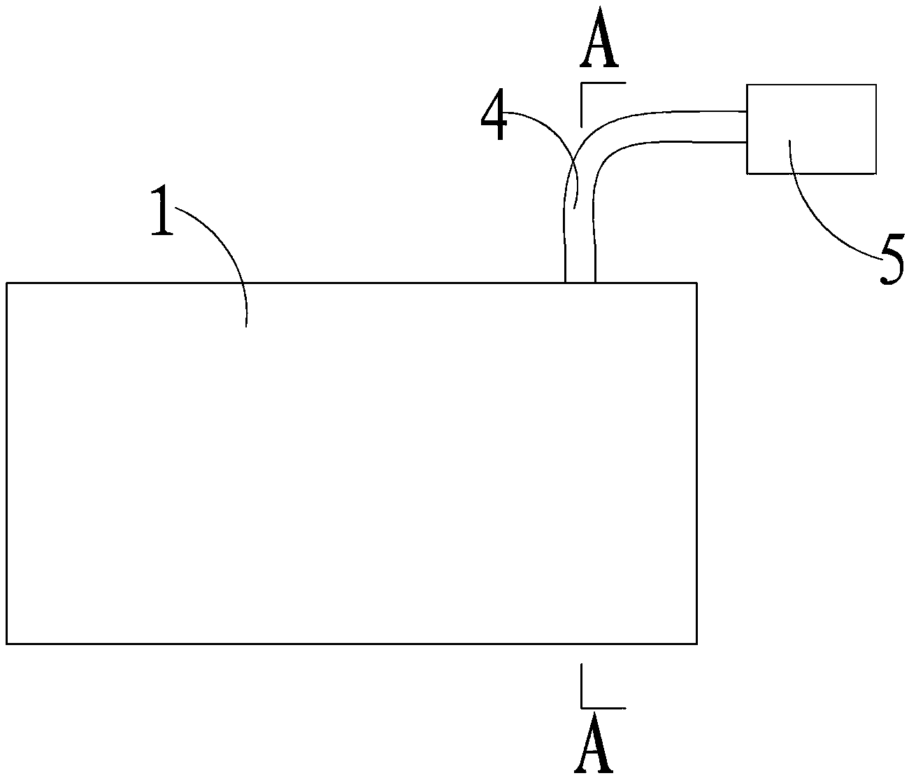 Blood flow adjustor for hematodialysis