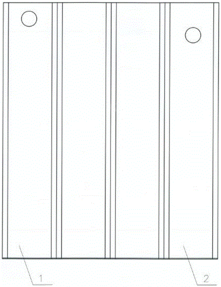 Sewage treatment device box body combination method