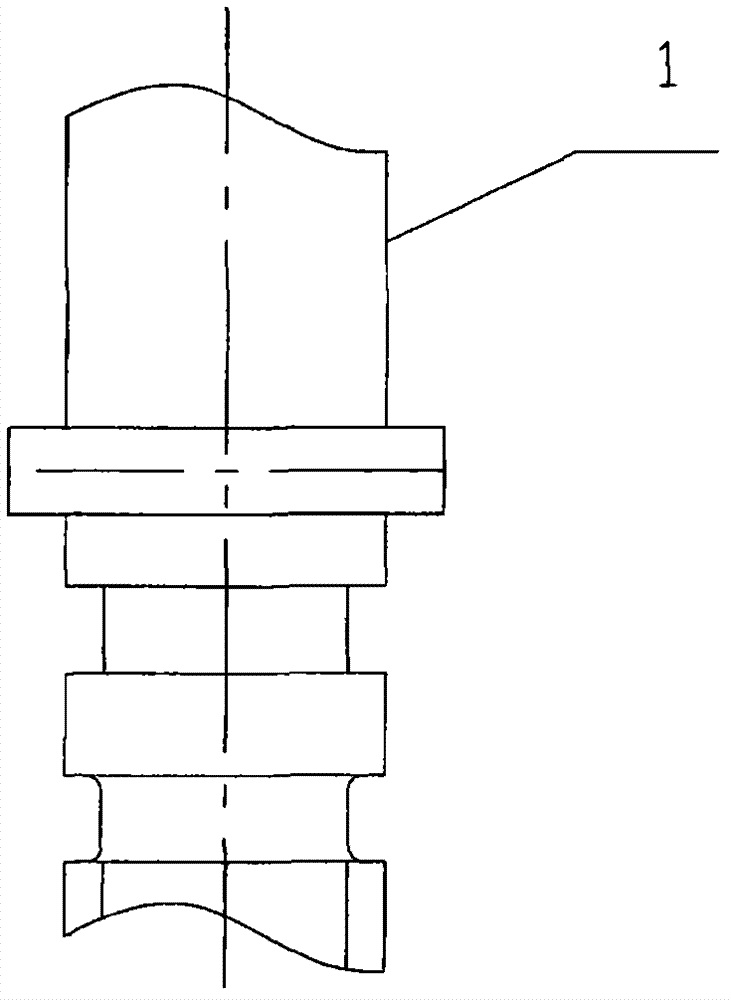 Thrust valve device