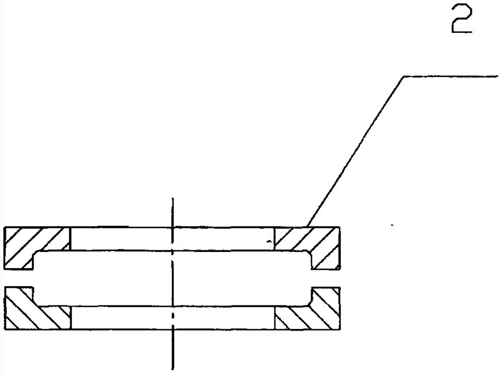 Thrust valve device