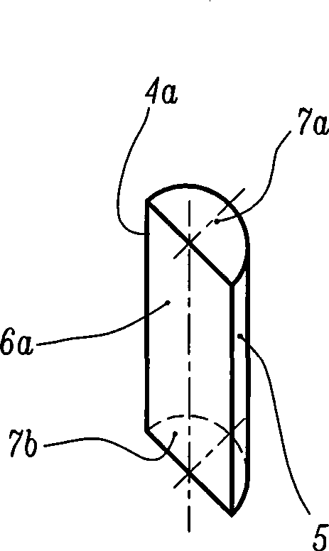 Vane type revolving compressor