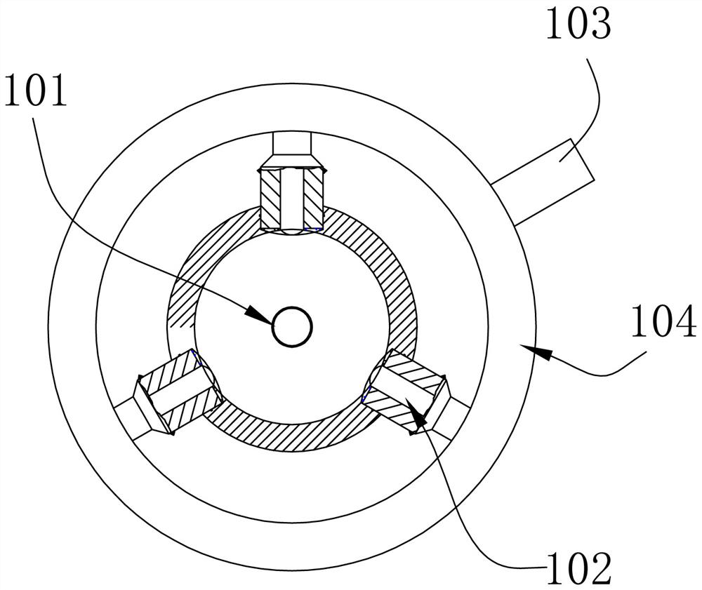 A kind of supercritical carbon dioxide horizontal dyeing kettle