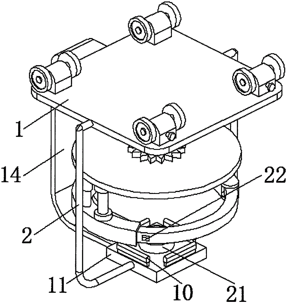 Multifunctional clinical diagnosis device for department of pediatrics