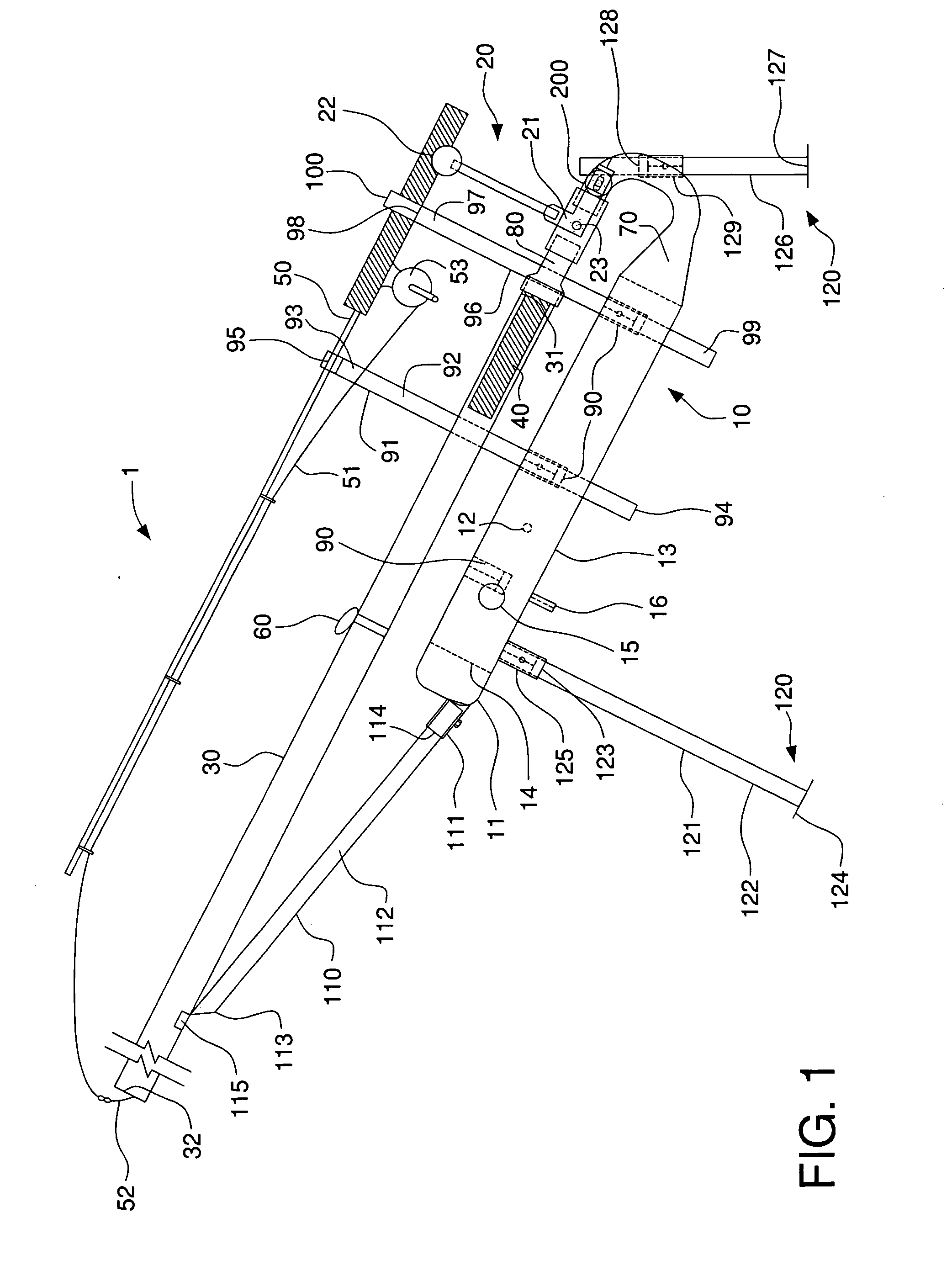 Fishing line casting and bait projectile system