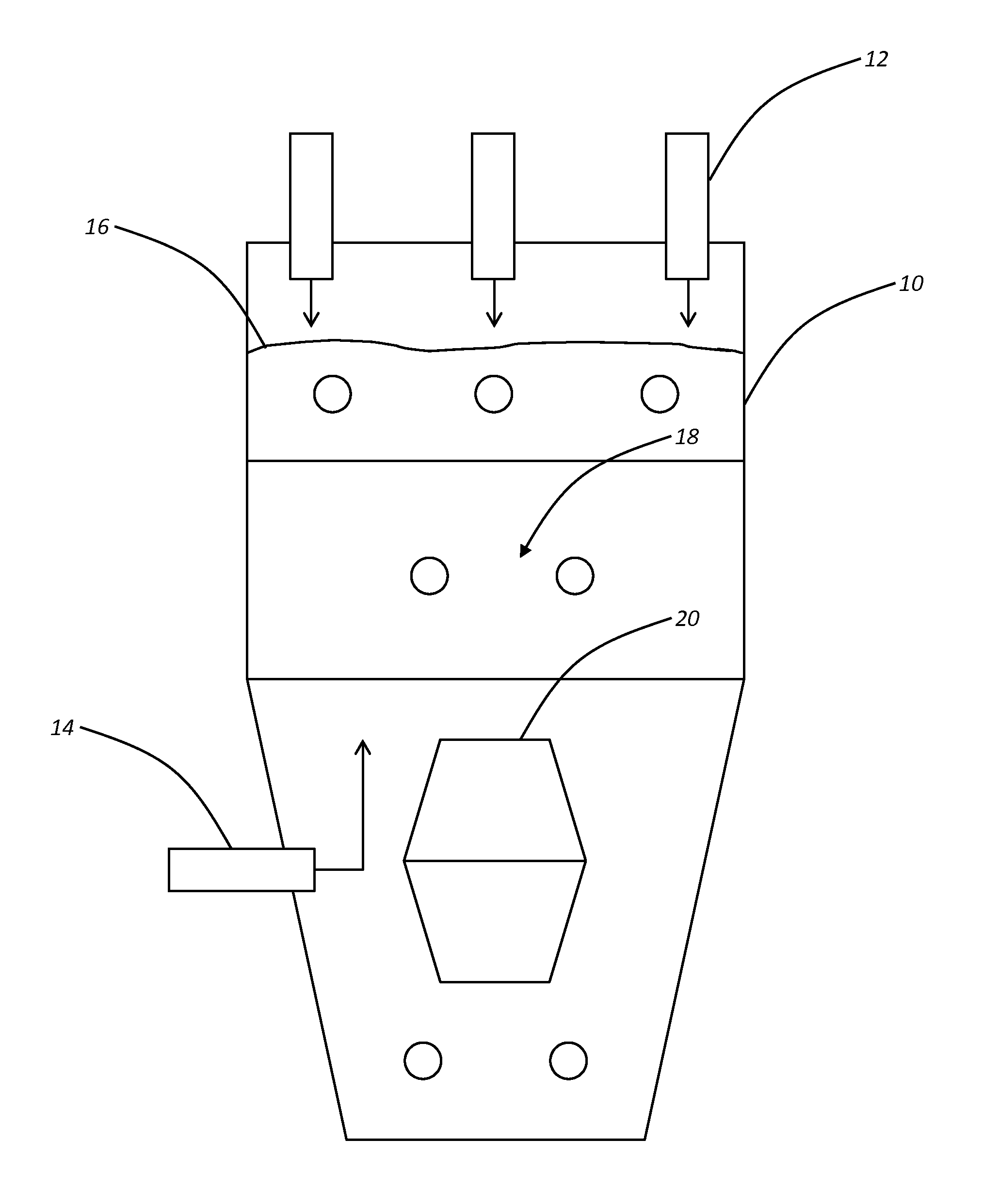 Devices and methods for enhancing burden uniformity in a combination reforming/reducing shaft furnace