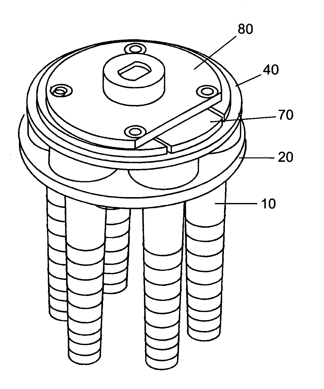 Finger plucker lock