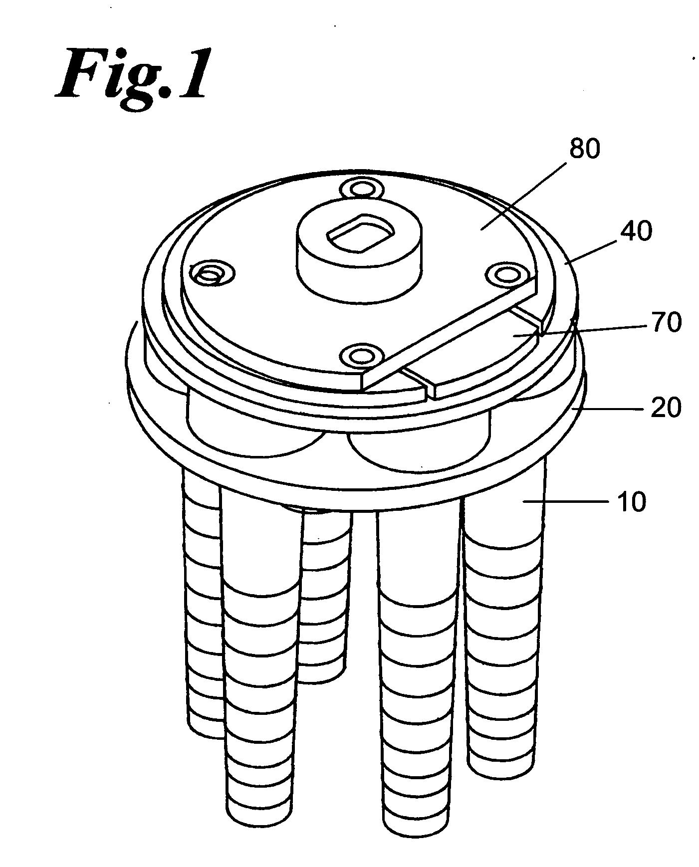 Finger plucker lock