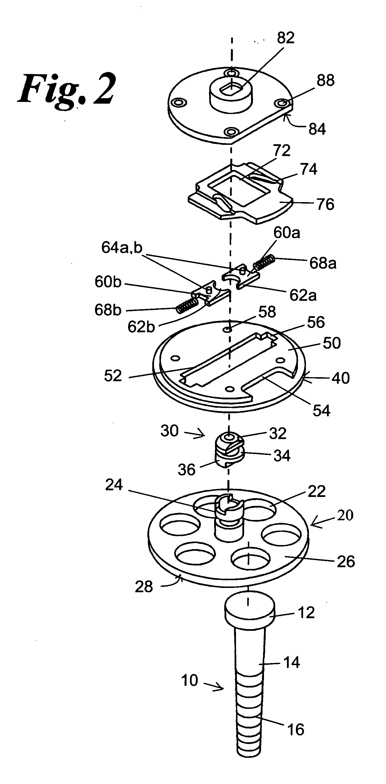 Finger plucker lock