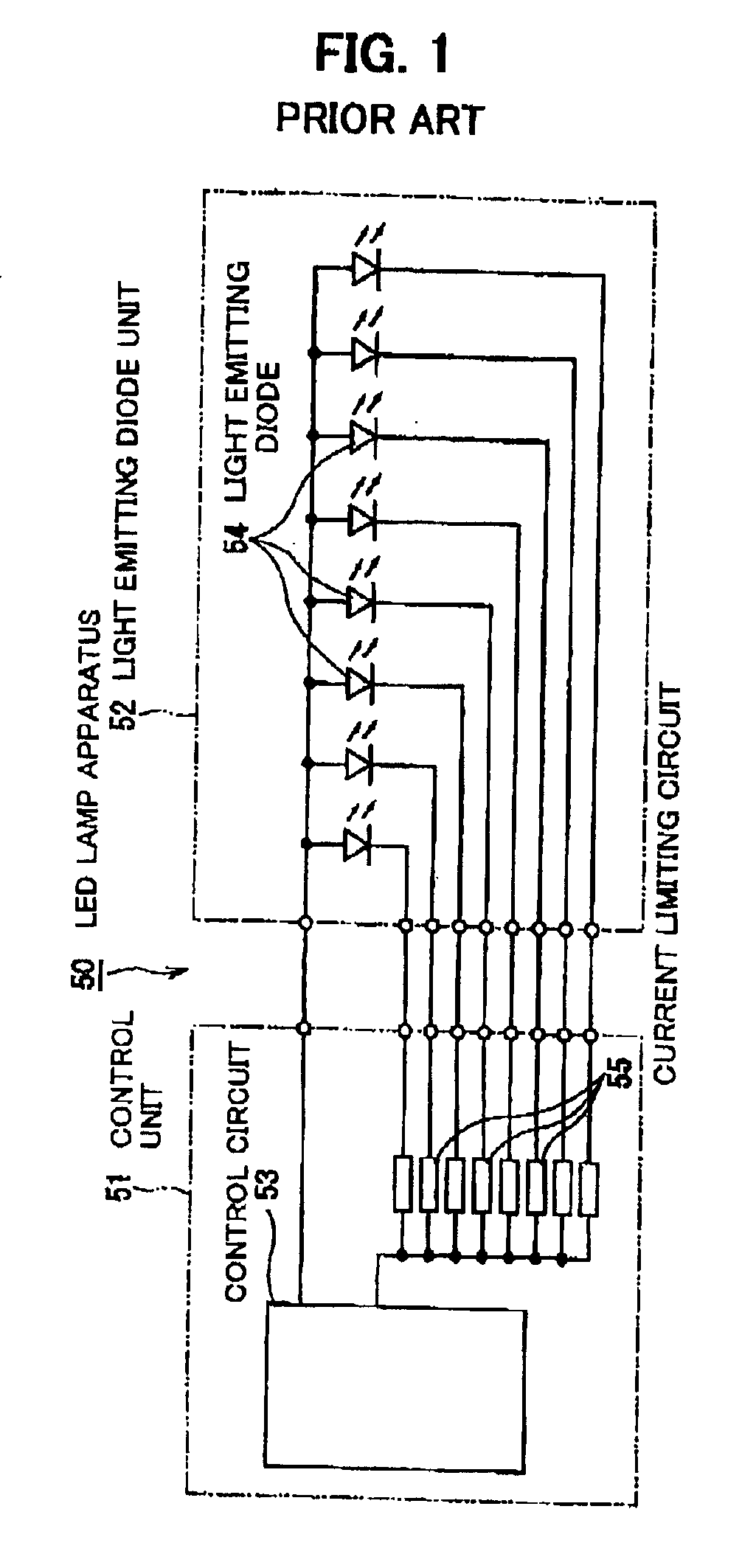 LED lamp apparatus for vehicles