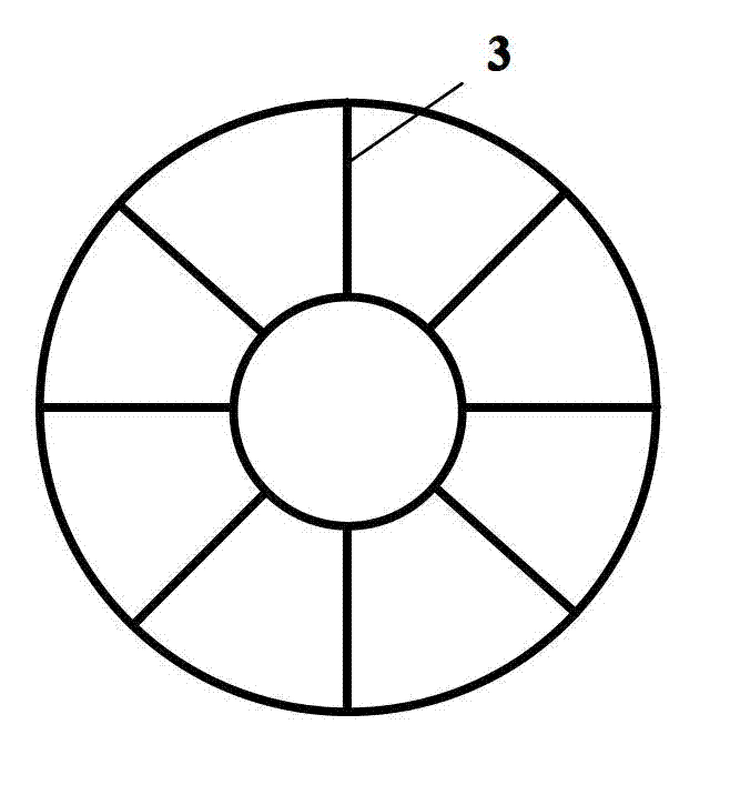 Waste continuous solid fermenting reacting device and solid fermenting method