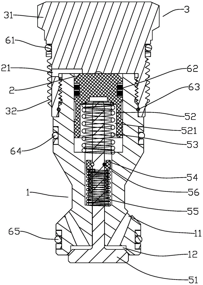 Charging valve