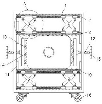 Protection device for refrigeration equipment