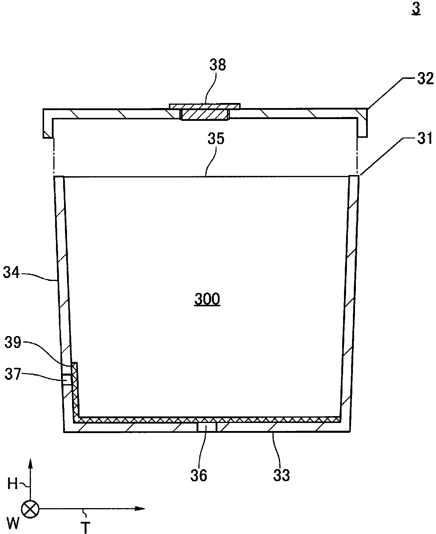 Cooling device for air conditioner outdoor unit, and air conditioner outdoor unit using same